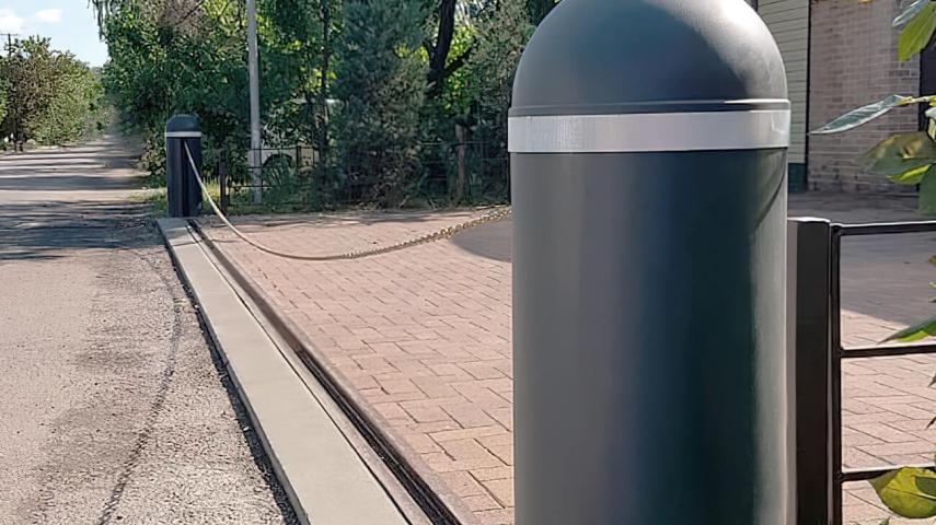 парковочные барьеры в Тереке