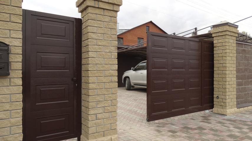 калитки в Тереке