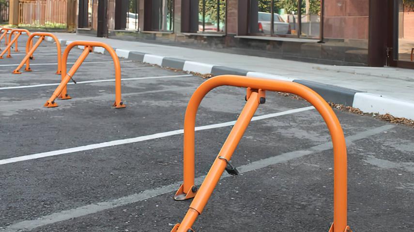 парковочные барьеры в Тереке