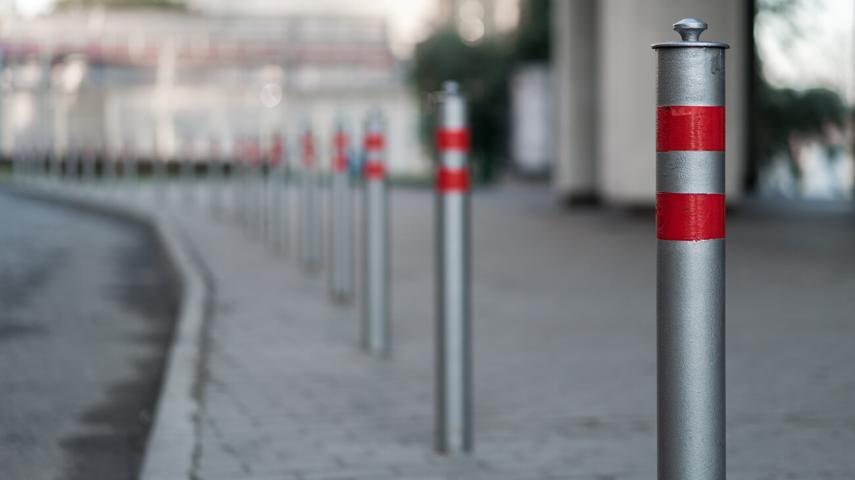 парковочные барьеры в Тереке