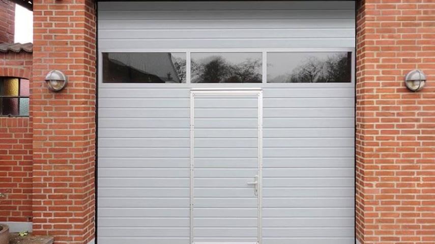 ворота с окнами в Тереке