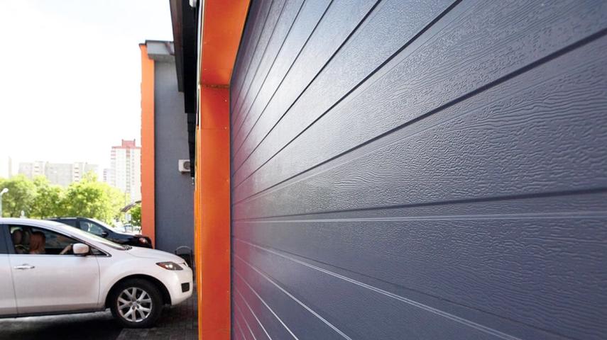 ворота из сэндвич-панелей в Тереке